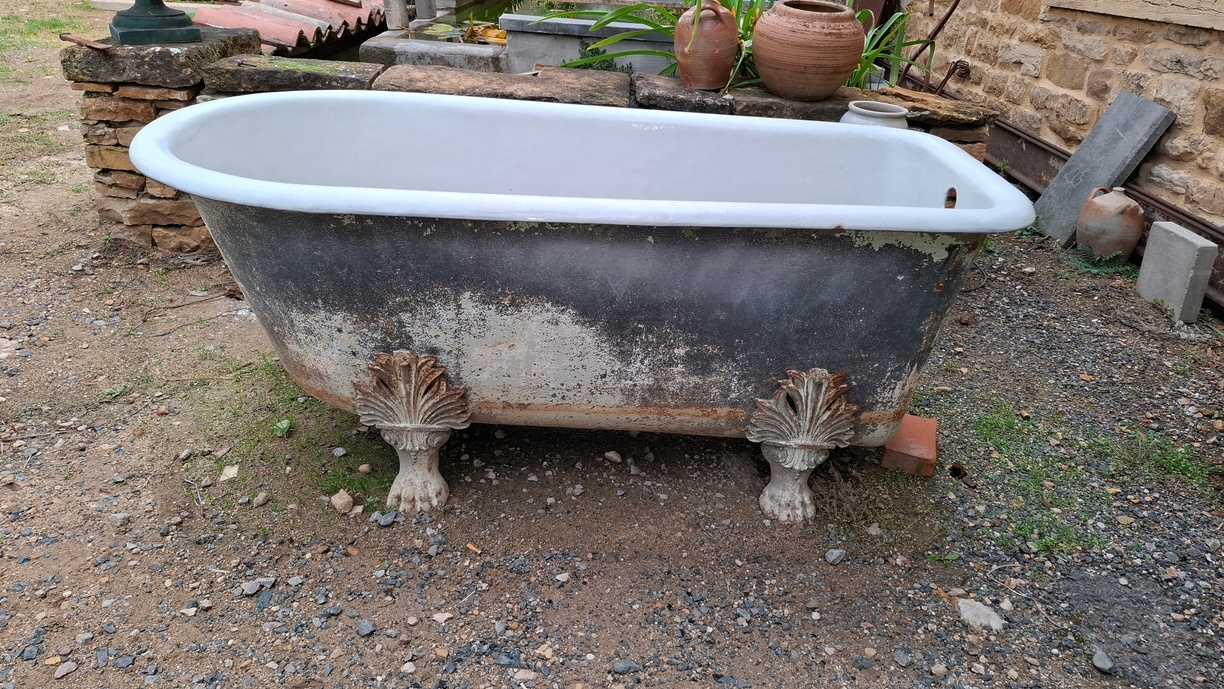 Buffet ancien d'atelier