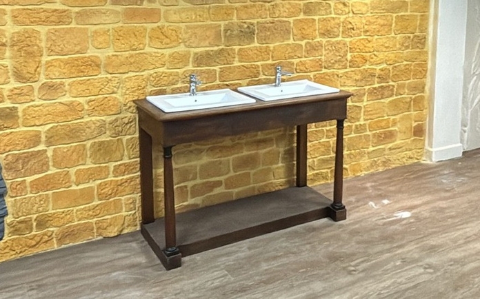 Meuble de métier bois
