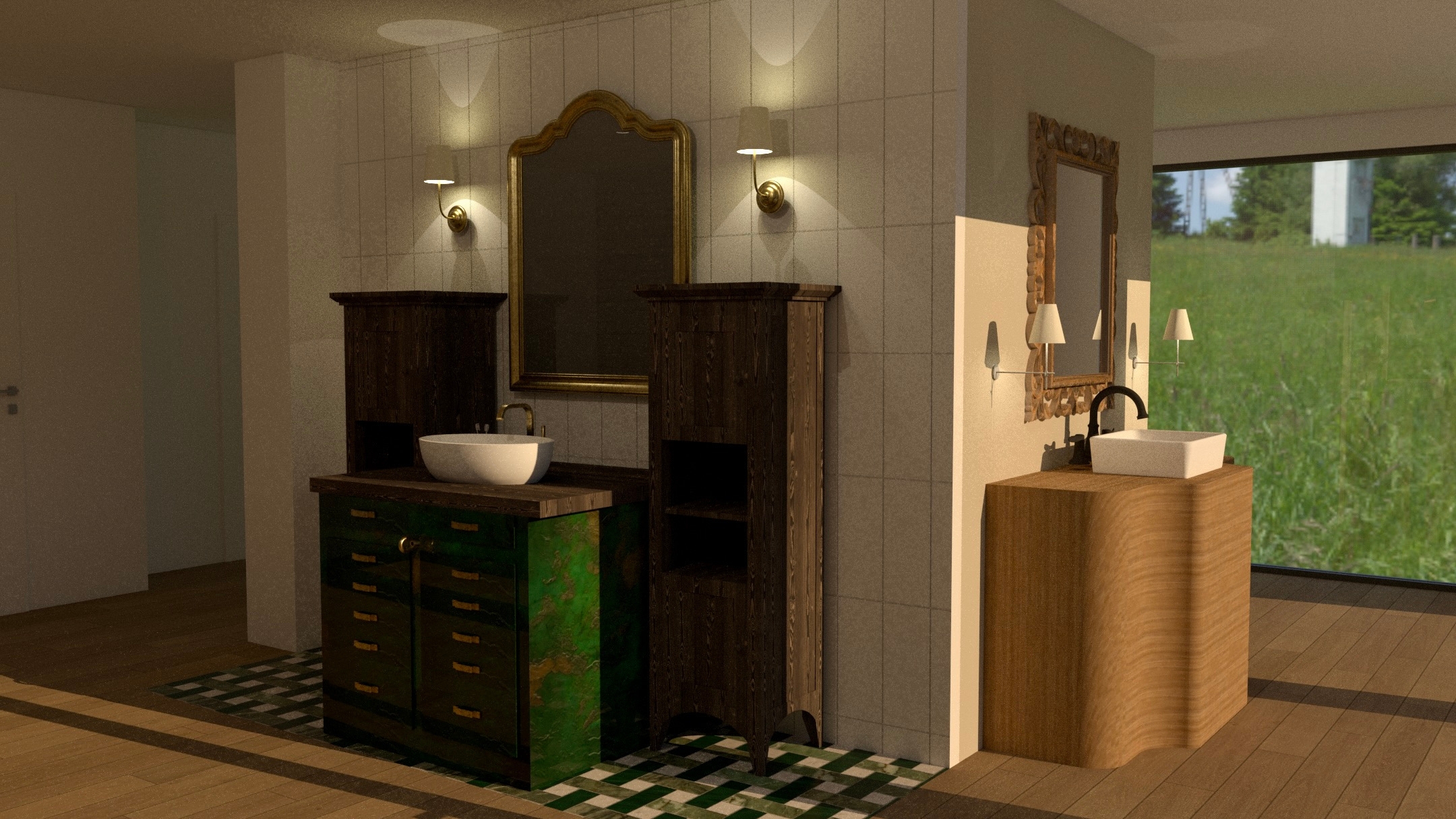 Double Univers Salle de Bain